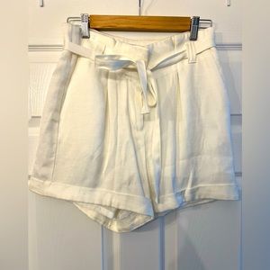 High Rise Shorts